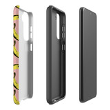 Banana Pattern Samsung Tough Case By Artists Collection