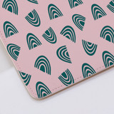Baby Rainbows Pattern Clutch Bag By Artists Collection