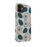 Avocado Pattern iPhone Snap Case By Artists Collection