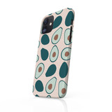 Avocado Pattern iPhone Snap Case By Artists Collection