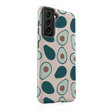 Avocado Pattern Samsung Tough Case By Artists Collection