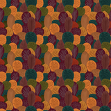 Autumn Forest Pattern Design By Artists Collection