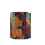 Autumn Forest Pattern Coffee Mug By Artists Collection