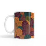 Autumn Forest Pattern Coffee Mug By Artists Collection