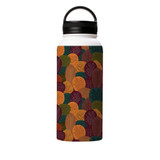 Autumn Forest Pattern Water Bottle By Artists Collection