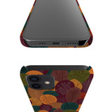 Autumn Forest Pattern iPhone Snap Case By Artists Collection