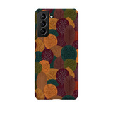 Autumn Forest Pattern Samsung Snap Case By Artists Collection