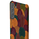 Autumn Forest Pattern Samsung Snap Case By Artists Collection