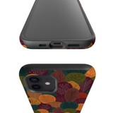 Autumn Forest Pattern iPhone Tough Case By Artists Collection