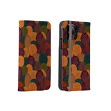 Autumn Forest Pattern iPhone Folio Case By Artists Collection