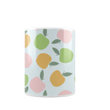 Apple Pattern Coffee Mug By Artists Collection