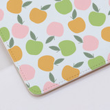 Apple Pattern Clutch Bag By Artists Collection