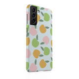 Apple Pattern Samsung Snap Case By Artists Collection