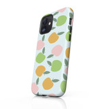 Apple Pattern iPhone Tough Case By Artists Collection