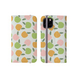 Apple Pattern iPhone Folio Case By Artists Collection