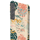 Abstract Tropical Pattern Samsung Snap Case By Artists Collection