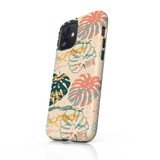 Abstract Tropical Pattern iPhone Tough Case By Artists Collection