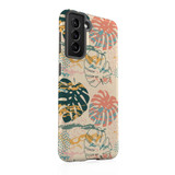 Abstract Tropical Pattern Samsung Tough Case By Artists Collection