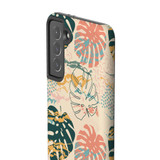 Abstract Tropical Pattern Samsung Tough Case By Artists Collection