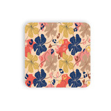 Abstract Tropical Backdrop Coaster Set By Artists Collection