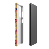 Abstract Tropical Backdrop Samsung Snap Case By Artists Collection