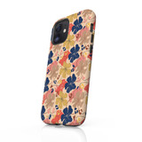 Abstract Tropical Backdrop iPhone Tough Case By Artists Collection