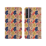 Abstract Tropical Backdrop Samsung Folio Case By Artists Collection