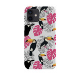 Abstract Toucan Pattern iPhone Snap Case By Artists Collection