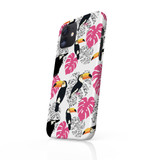 Abstract Toucan Pattern iPhone Snap Case By Artists Collection