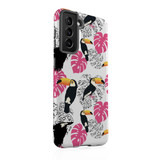 Abstract Toucan Pattern Samsung Tough Case By Artists Collection