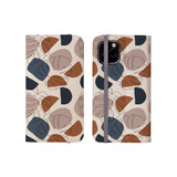 Abstract Shapes Earthy Hues iPhone Folio Case By Artists Collection