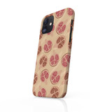 Abstract Pomegranate Pattern iPhone Snap Case By Artists Collection