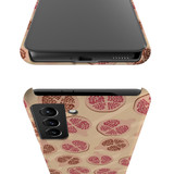 Abstract Pomegranate Pattern Samsung Snap Case By Artists Collection