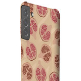 Abstract Pomegranate Pattern Samsung Snap Case By Artists Collection