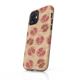 Abstract Pomegranate Pattern iPhone Tough Case By Artists Collection