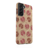 Abstract Pomegranate Pattern Samsung Tough Case By Artists Collection