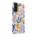 Abstract Plants And Leaves Pattern Samsung Snap Case By Artists Collection
