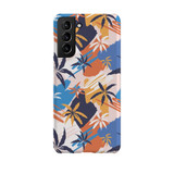 Abstract Palm Pattern Samsung Snap Case By Artists Collection