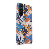 Abstract Palm Pattern Samsung Snap Case By Artists Collection
