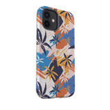 Abstract Palm Pattern iPhone Tough Case By Artists Collection
