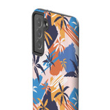 Abstract Palm Pattern Samsung Tough Case By Artists Collection