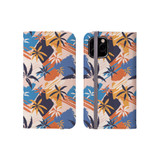 Abstract Palm Pattern iPhone Folio Case By Artists Collection