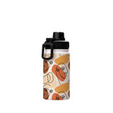 Abstract Line Pattern Water Bottle By Artists Collection