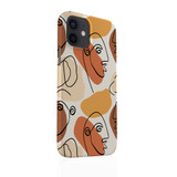 Abstract Line Pattern iPhone Snap Case By Artists Collection