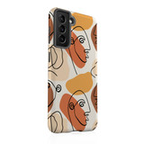 Abstract Line Pattern Samsung Tough Case By Artists Collection