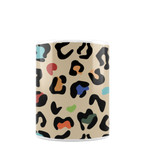 Abstract Leopard Skin Pattern Coffee Mug By Artists Collection