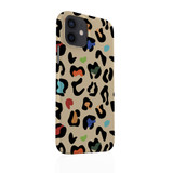 Abstract Leopard Skin Pattern iPhone Snap Case By Artists Collection