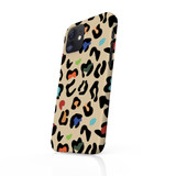 Abstract Leopard Skin Pattern iPhone Snap Case By Artists Collection