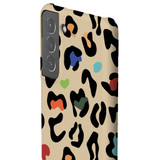 Abstract Leopard Skin Pattern Samsung Snap Case By Artists Collection
