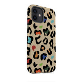 Abstract Leopard Skin Pattern iPhone Tough Case By Artists Collection